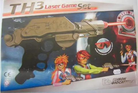 Игрушечный лазерный пистолет «Laser Game Set»