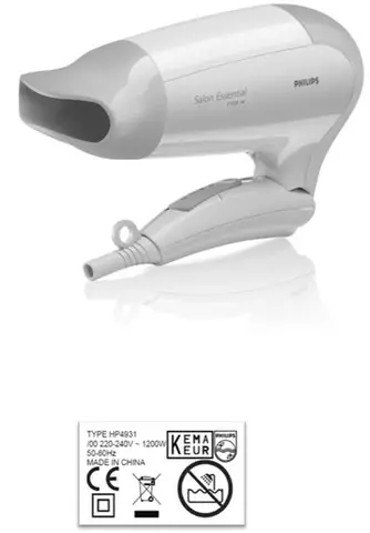 Фен «Salon Essential Hairdryer» и «Salon D