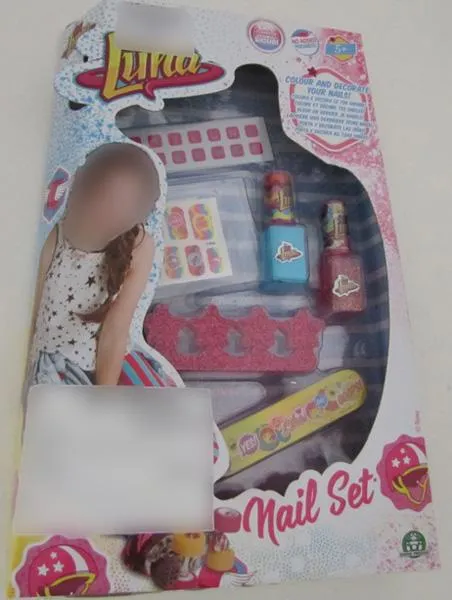 Nail set for children