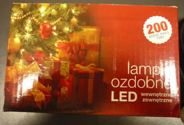 LED lighting chain