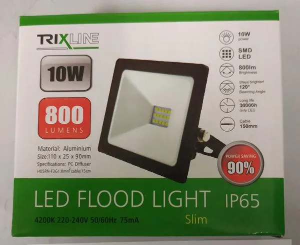 LED floodlight