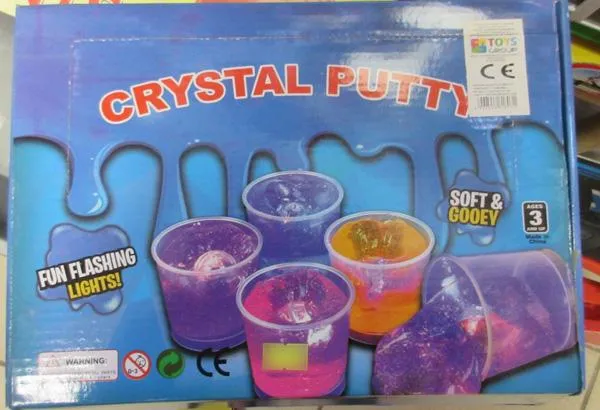 Toy slime