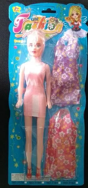 Plastic doll