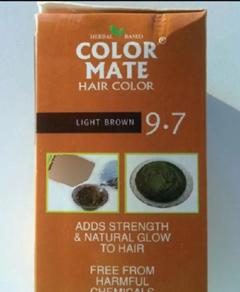Hair dye