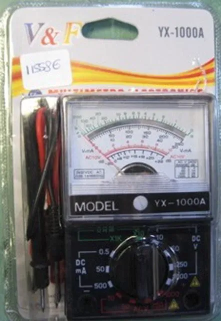 Electronic Multimeter "Multímetro Electrónico"