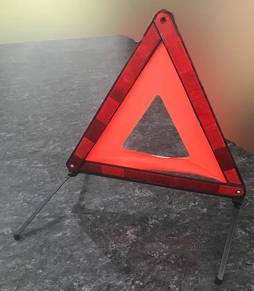 Warning triangle