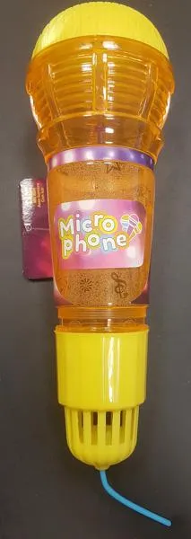 Игрушечный микрофон