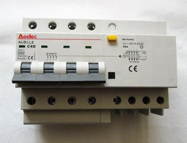 Residual-current circuit-breaker