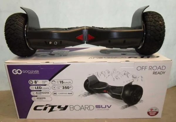 Self-balancing scooter (hoverboard)
