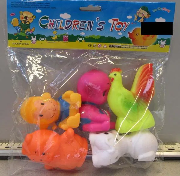 Squeezable toy