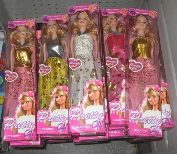 Plastic doll