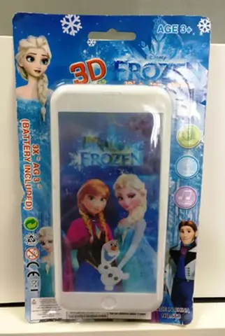 Игрушечный мобильный телефон