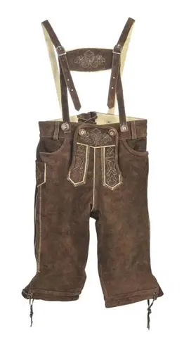 Children’s lederhosen (leather trousers)