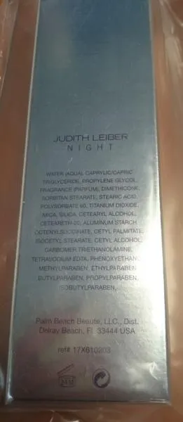 Body lotion