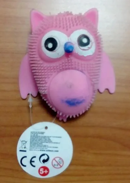 Squeezable toy