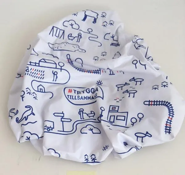 Bicycle saddle cover