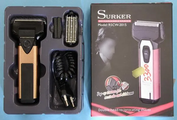 Electric shaver