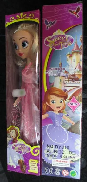Plastic doll