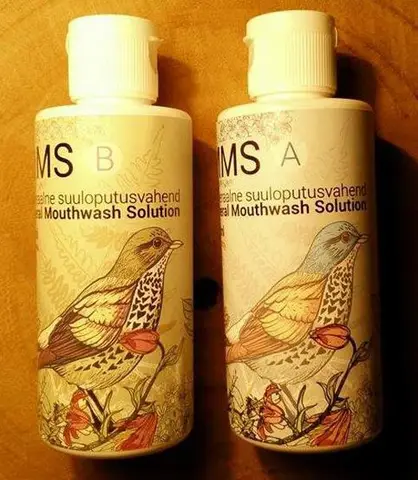 Mineral Mouthwash Solution