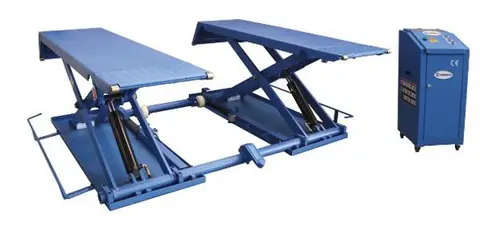 Vehicle scissor lift
