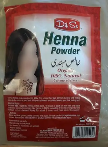 Henna Powder