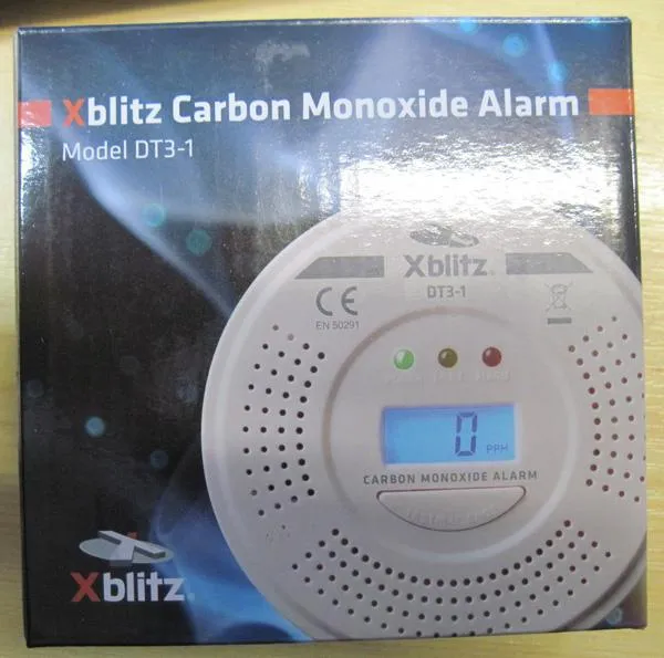 Carbon monoxide detector