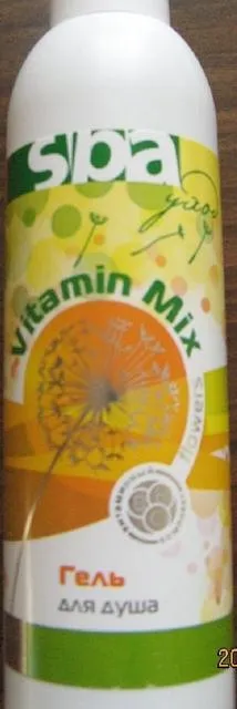 Shower Gel "Vitamin Mix flowers"