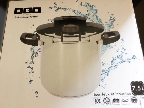 Pressure cooker