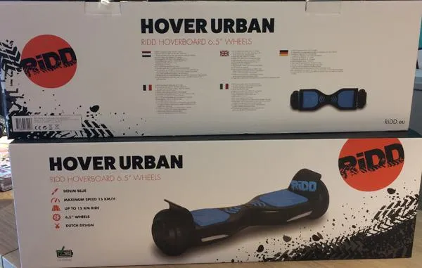 Self-balancing scooter (Hoverboard)