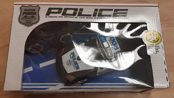 Remote-controlled toy car