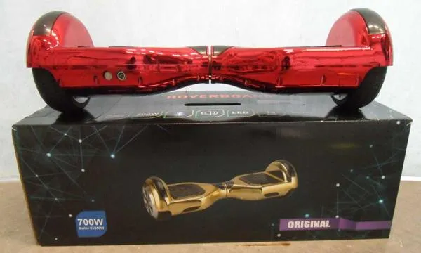 Self-balancing scooter (Hoverboard)