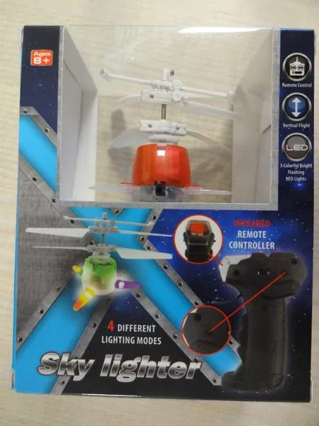Drone with lights