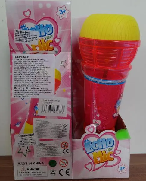 Toy microphone