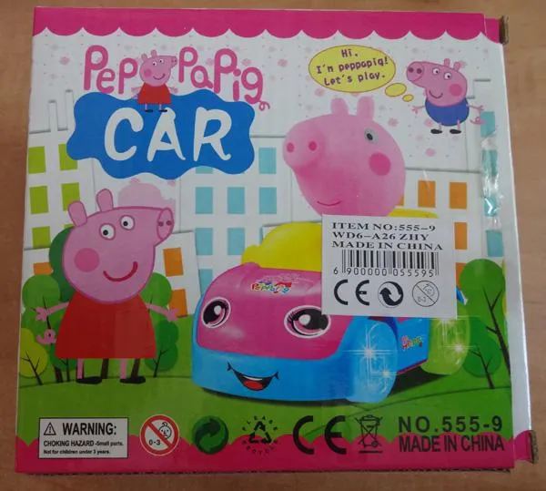 Toy electric car