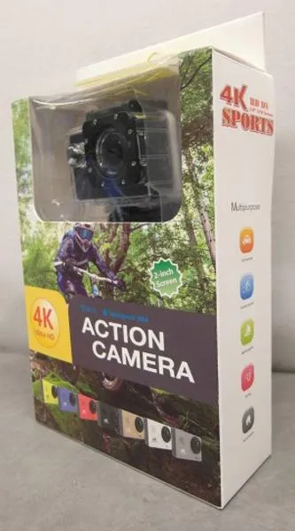 Sports video camera