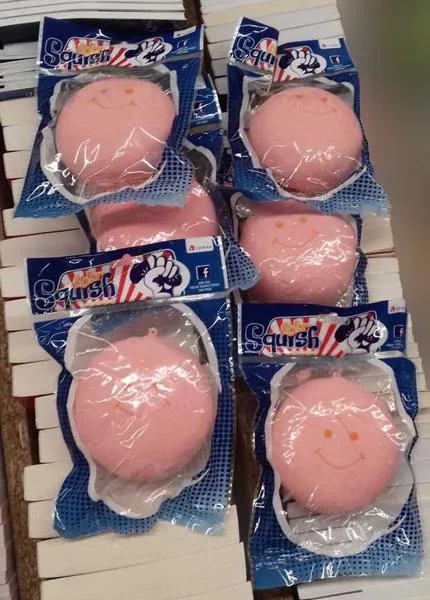 Squeezable toy