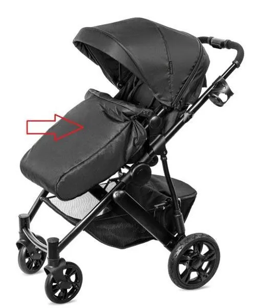 Pram/pushchair combination