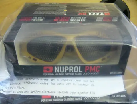 Airsoft goggles