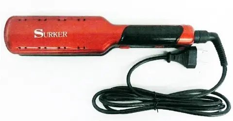 Hair straightener