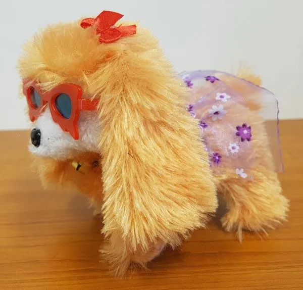 Игрушечная собака