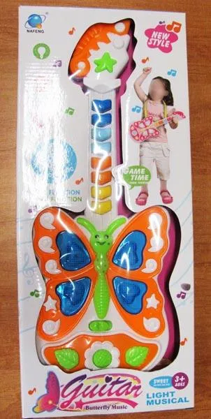 Toy guitar