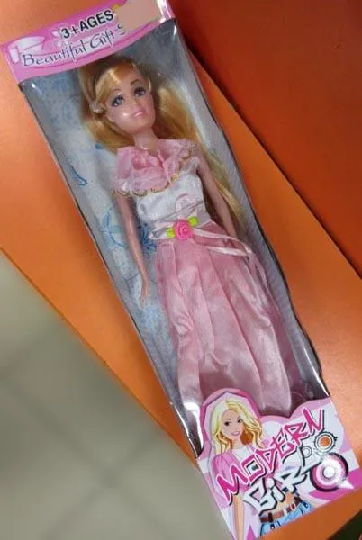 Plastic doll