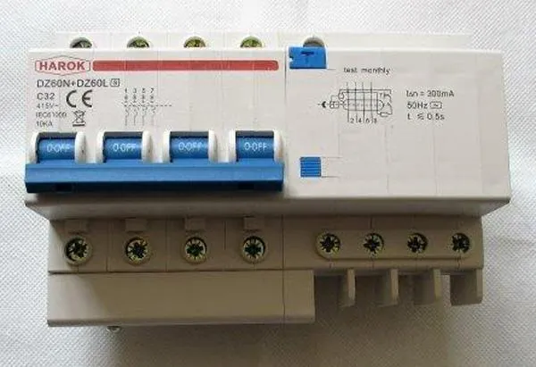 Residual Current Circuit Breaker