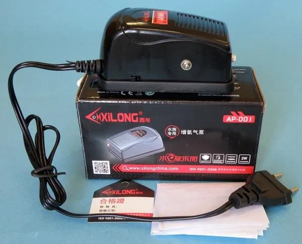 Aquarium air pump