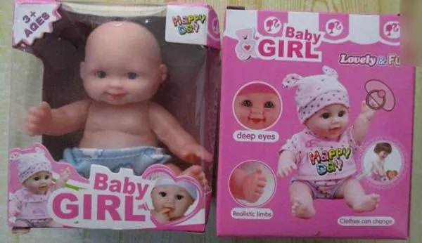 Plastic doll