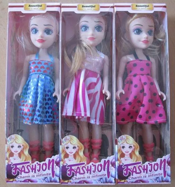 Plastic doll
