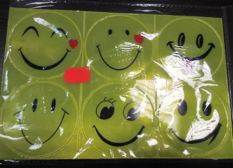 Reflective stickers