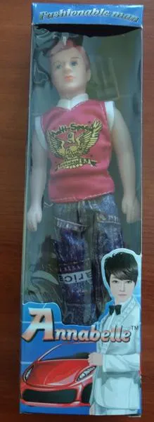 Plastic doll