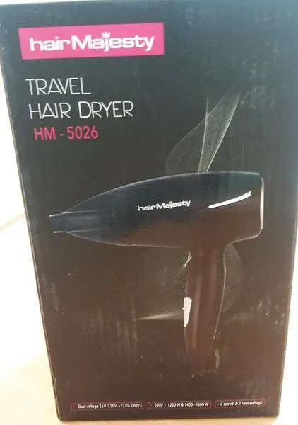 Hairdryer