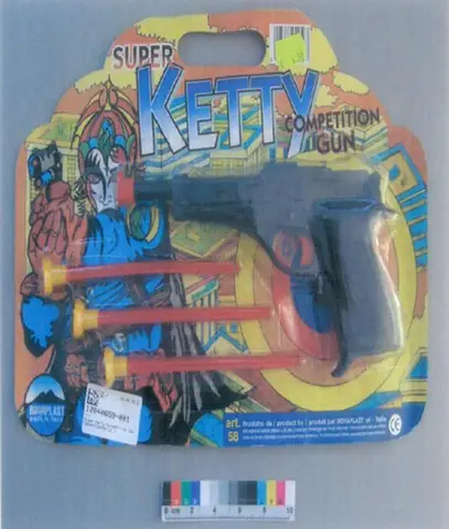 Игровой набор для стрельбы «Super Ketty Competition Gun»